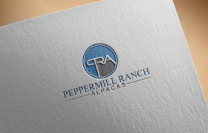 Logo Design by Mehedi Hasan ™ for Peppermill Ranch Alpacas | Design: #10133020