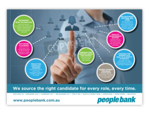 Flyer Design by Kelalo for Peoplebank | Design: #9943862
