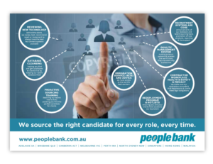 Flyer Design by Kelalo for Peoplebank | Design: #9943863
