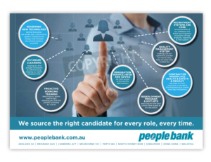 Flyer Design by Kelalo for Peoplebank | Design: #9943865