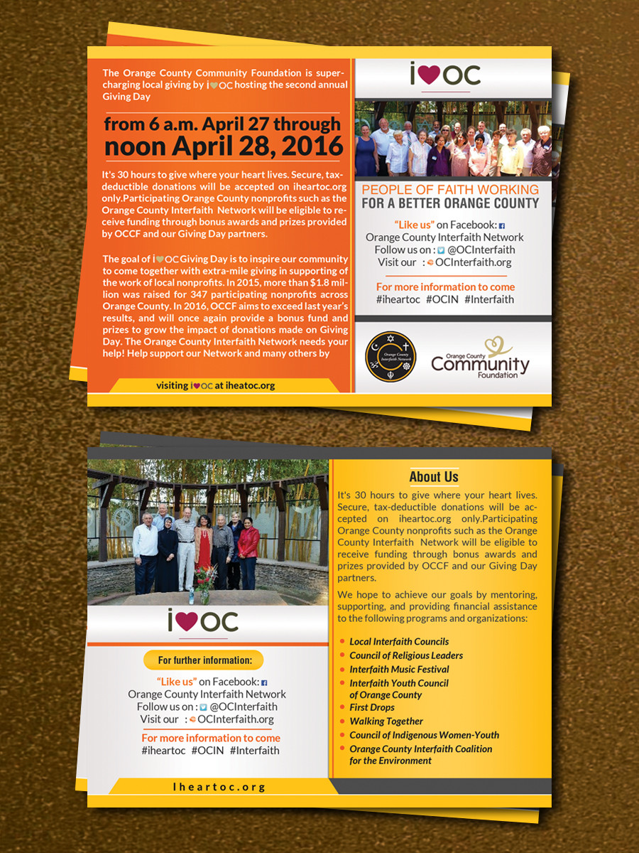 Flyer Design by debdesign for this project | Design #10007837