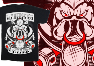 T-Shirt-Design von Big Bad Cow - Graphic Design and Imaging für dieses Projekt | Design #9991985