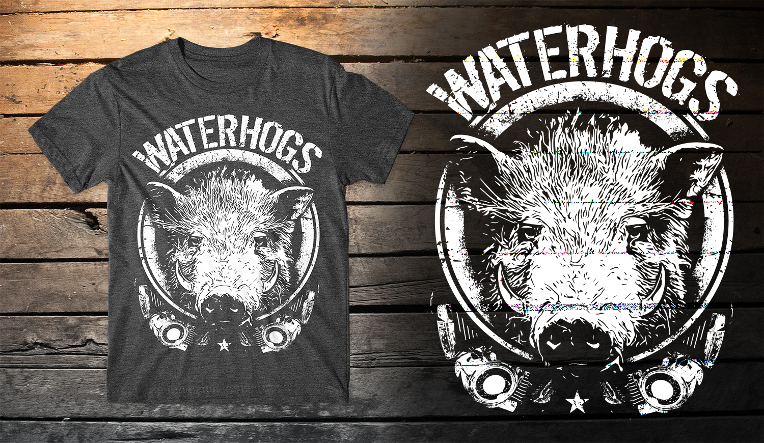 T-shirt Design by db1404 for this project | Design #10249557