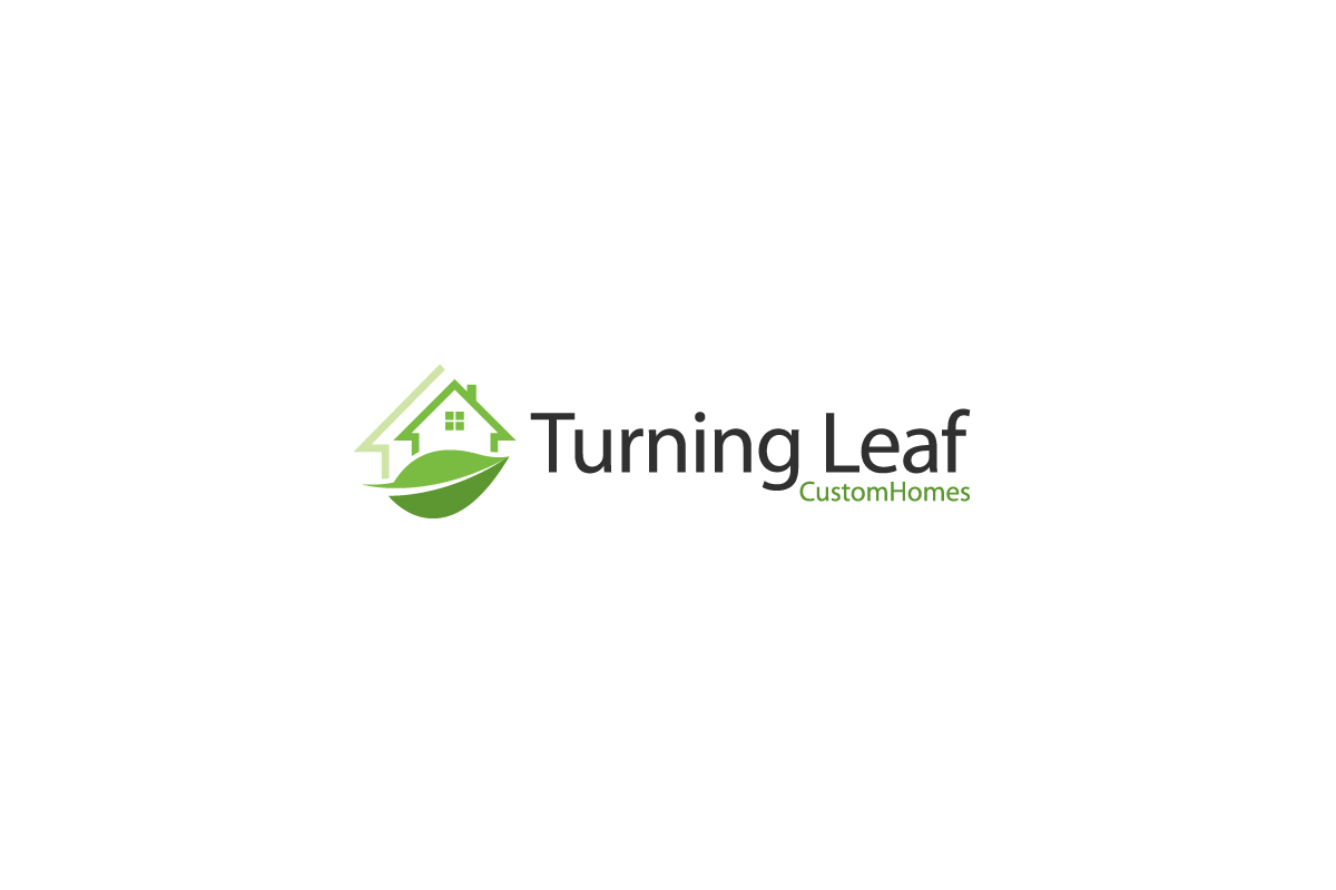 Logo Design by ideaz2050 for Turning Leaf Custom Homes | Design #10068918