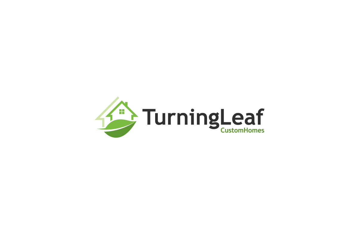 Logo Design by ideaz2050 for Turning Leaf Custom Homes | Design #9942684