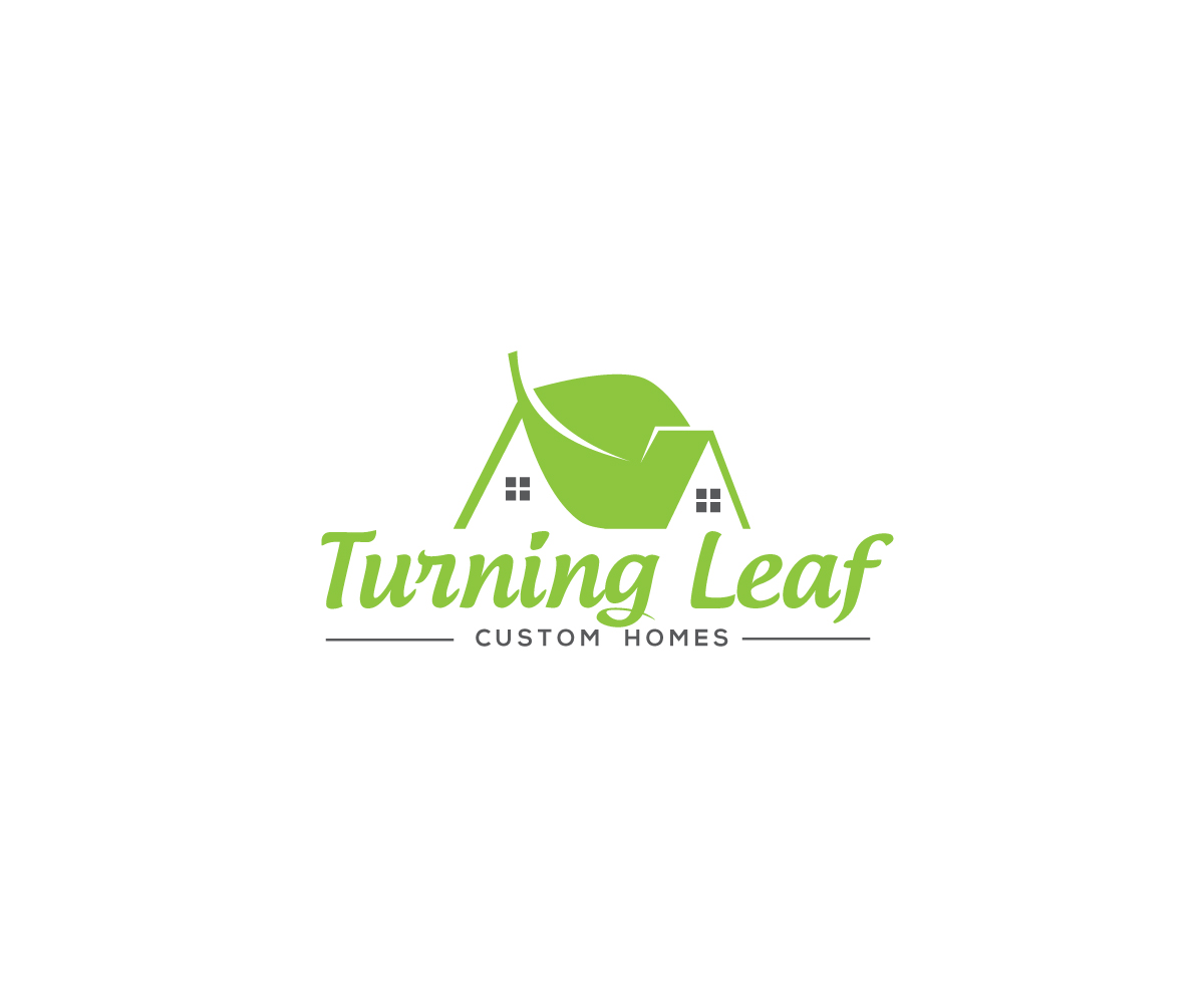 Design de Logo par dianagargaritza pour Turning Leaf Custom Homes | Design #10016766