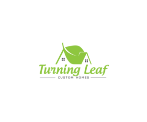 Design de Logo par dianagargaritza pour Turning Leaf Custom Homes | Design : #10016766