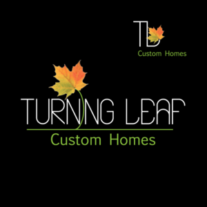 Logo Design by tyork for Turning Leaf Custom Homes | Design: #10114737