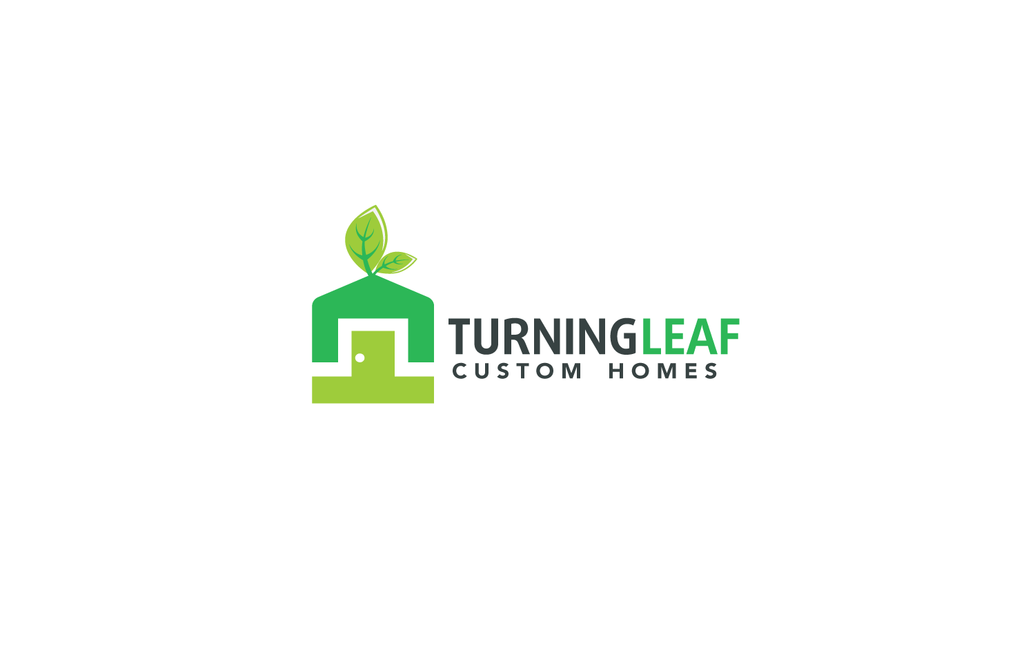 Design de Logo par anonrotide pour Turning Leaf Custom Homes | Design #10214056