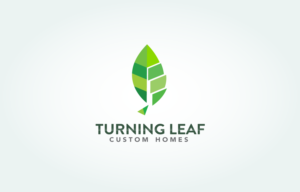 Logo Design by anonrotide for Turning Leaf Custom Homes | Design #10215268