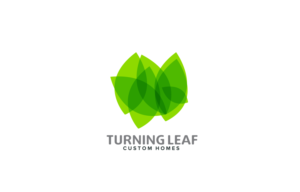 Design de Logo par anonrotide pour Turning Leaf Custom Homes | Design : #10227268