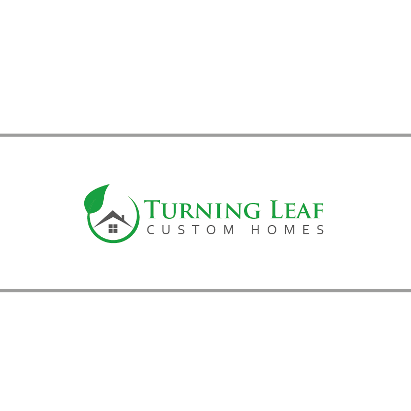 Logo Design by Tere G artwork for Turning Leaf Custom Homes | Design #9946254