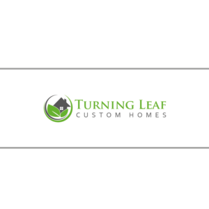 Logo Design by Tere G artwork for Turning Leaf Custom Homes | Design: #9946255