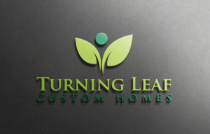 Logo Design by OWL for Turning Leaf Custom Homes | Design: #10222386