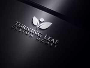 Logo Design by OWL for Turning Leaf Custom Homes | Design: #10222389