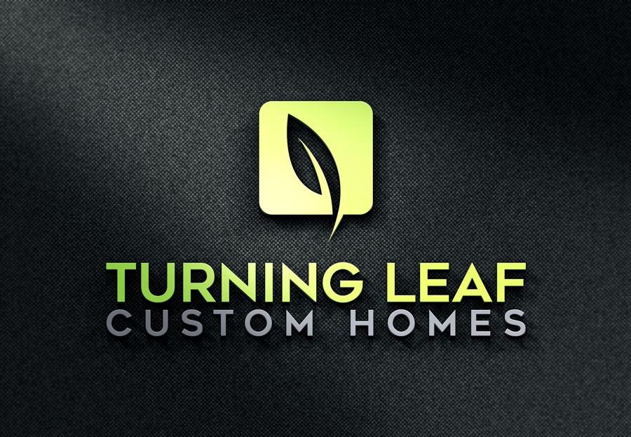 Design de Logo par OWL pour Turning Leaf Custom Homes | Design #10222393