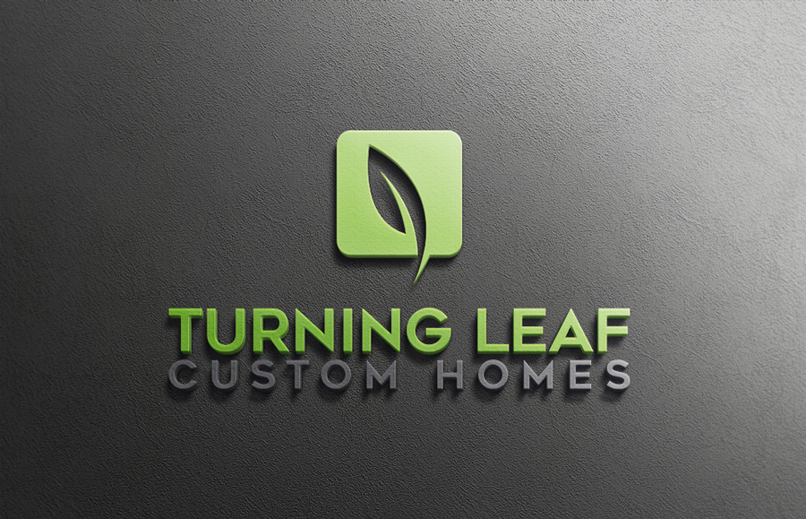 Design de Logo par OWL pour Turning Leaf Custom Homes | Design #10222394