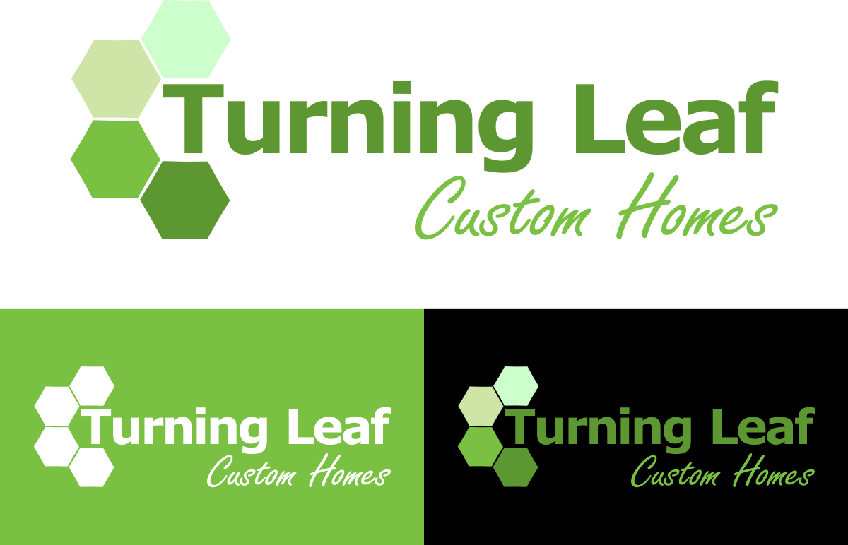 Logo Design by GermanDesigns for Turning Leaf Custom Homes | Design #10146616