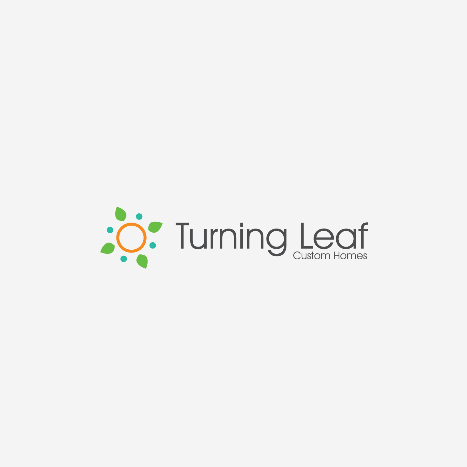 Logo Design by kohantunaung for Turning Leaf Custom Homes | Design #10109932
