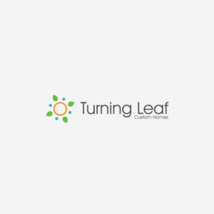 Logo Design by kohantunaung for Turning Leaf Custom Homes | Design: #10109932