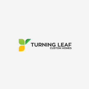 Logo Design by kohantunaung for Turning Leaf Custom Homes | Design #10119797
