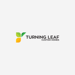 Logo Design by kohantunaung for Turning Leaf Custom Homes | Design: #10214312