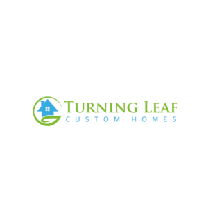 Logo Design by mMagnet for Turning Leaf Custom Homes | Design: #10175202
