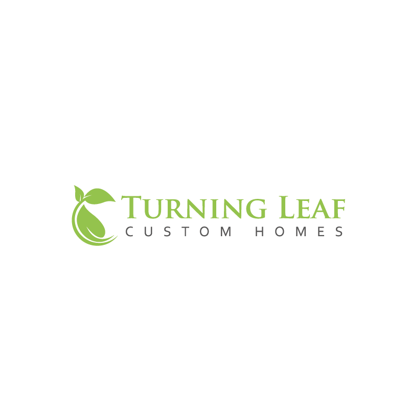 Diseño de Logo por mMagnet para Turning Leaf Custom Homes | Diseño #10175203