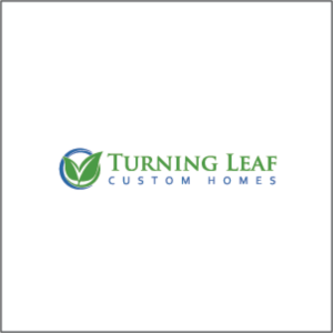 Logo Design by mMagnet for Turning Leaf Custom Homes | Design: #10268736