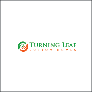 Logo Design by mMagnet for Turning Leaf Custom Homes | Design #10268737
