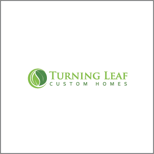 Logo Design by mMagnet for Turning Leaf Custom Homes | Design #10268738