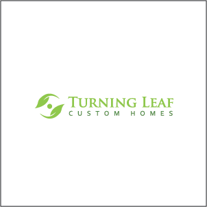Logo Design by mMagnet for Turning Leaf Custom Homes | Design #10268739