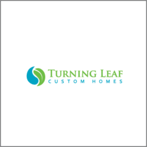 Logo Design by mMagnet for Turning Leaf Custom Homes | Design: #10268741