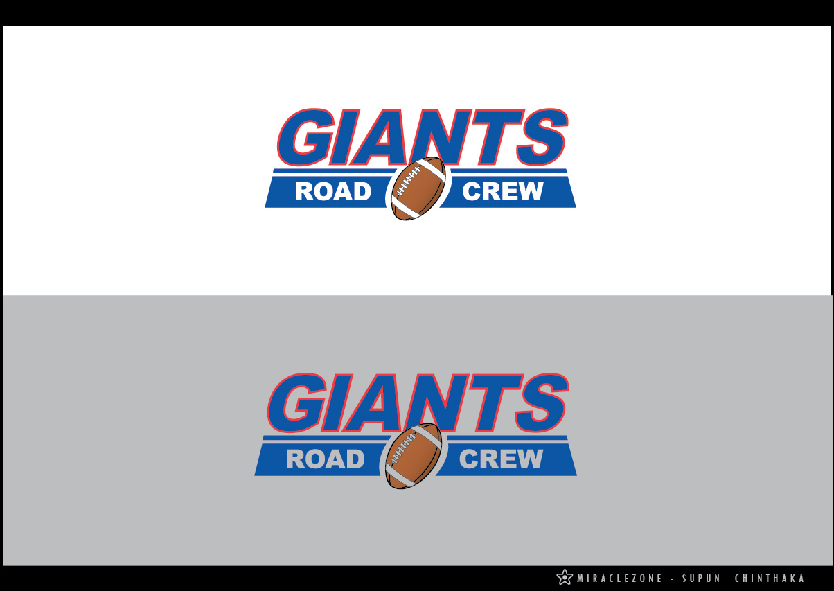 Logo Design by MIRACLEZONE for Giants Road Crew | Design: #10346699