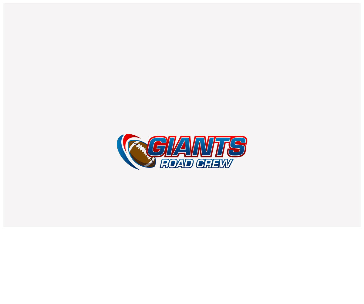 Logo Design by damakyjr for Giants Road Crew | Design #10211620