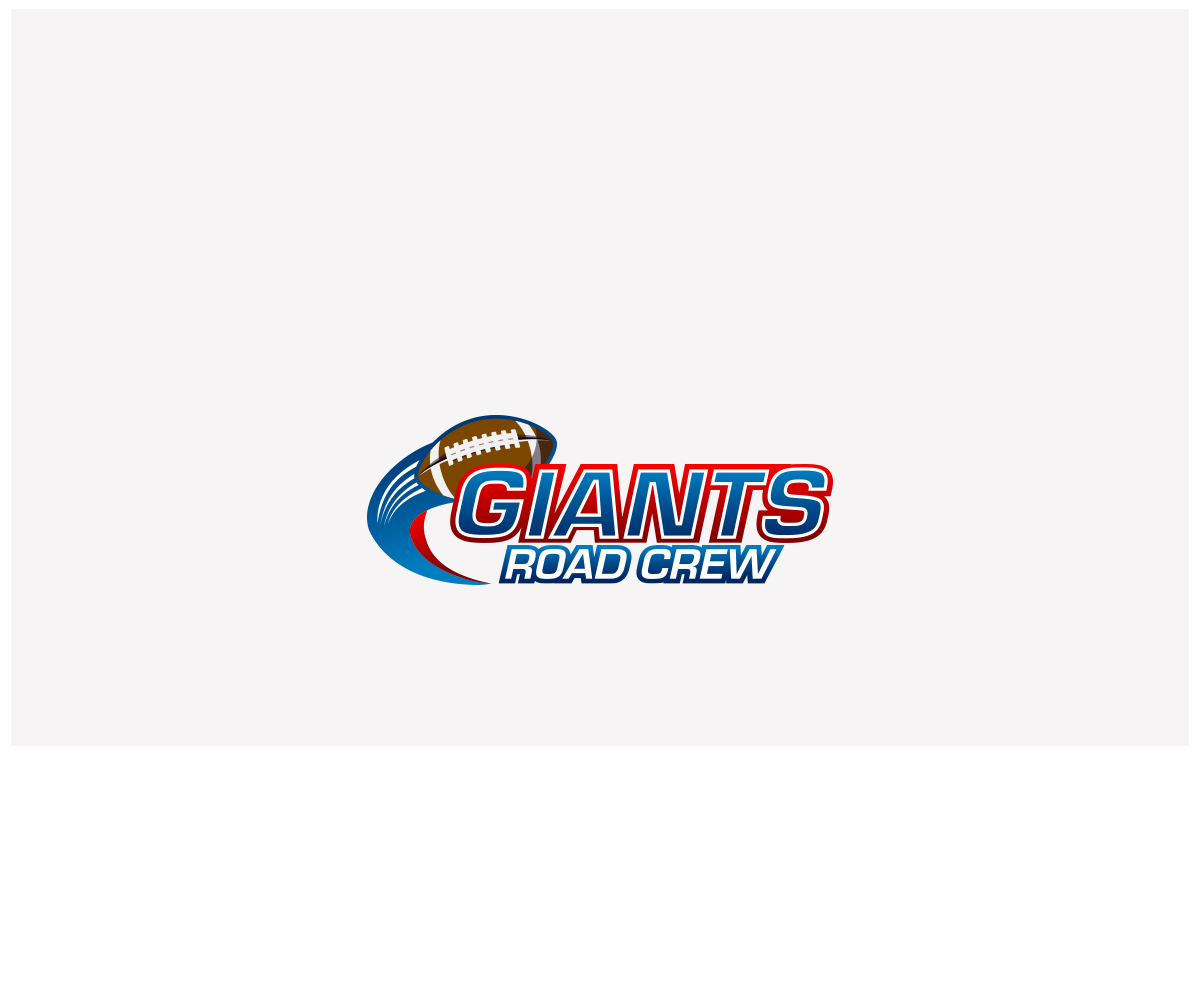 Logo Design by damakyjr for Giants Road Crew | Design #10230311