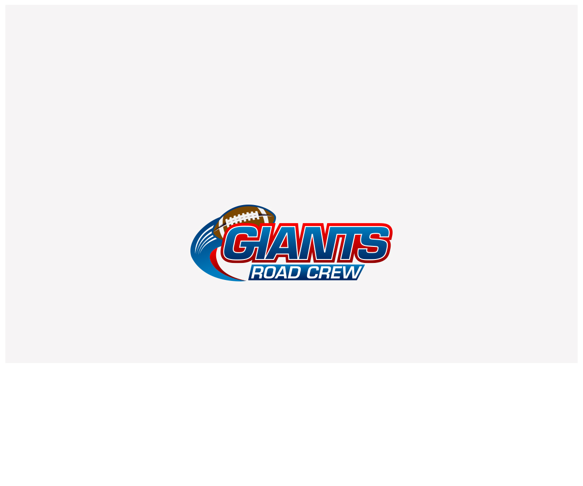 Diseño de Logo por damakyjr para Giants Road Crew | Diseño #10289428