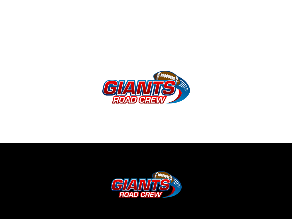 Logo Design by damakyjr for Giants Road Crew | Design #10316994