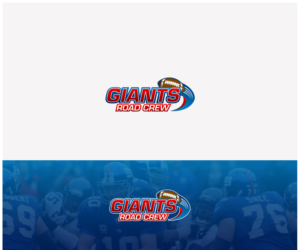 Diseño de Logo por damakyjr para Giants Road Crew | Diseño: #10338129