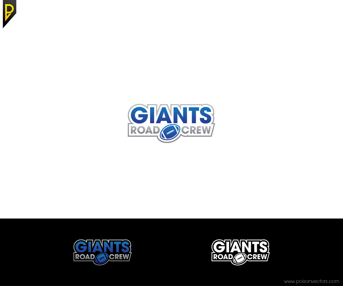 Logo Design by poisonvectors for Giants Road Crew | Design #10242141