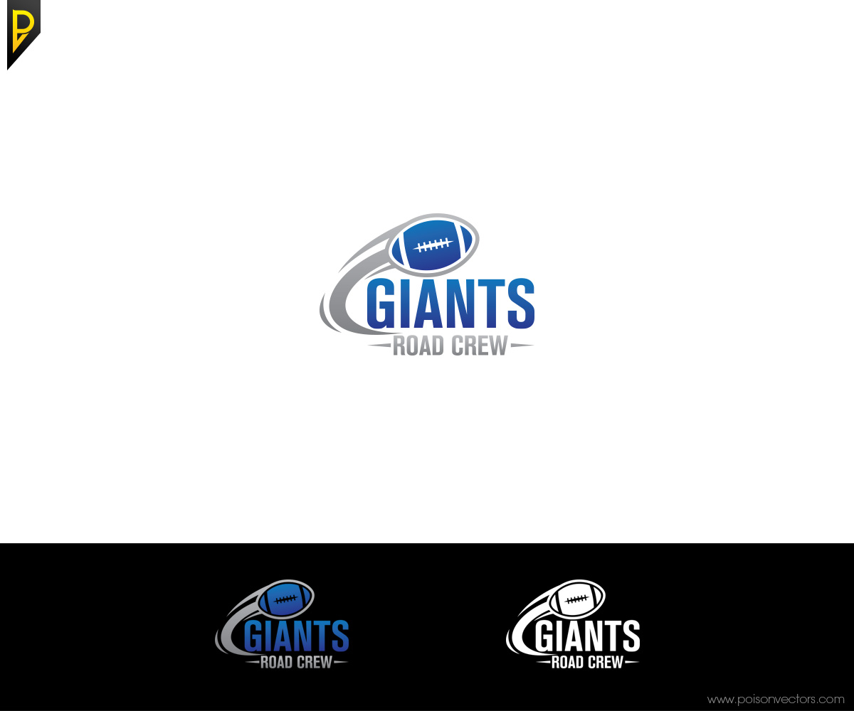 Logo Design by poisonvectors for Giants Road Crew | Design #10242223