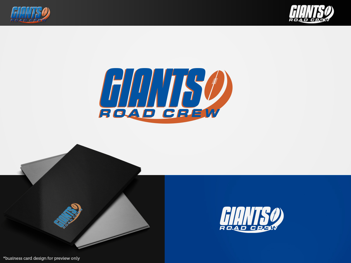 Logo Design by ArtSamurai for Giants Road Crew | Design #10030954
