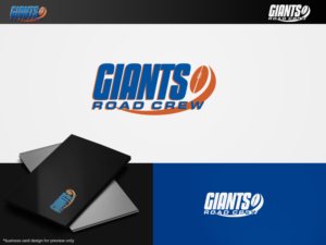 Logo Design by ArtSamurai for Giants Road Crew | Design: #10030954