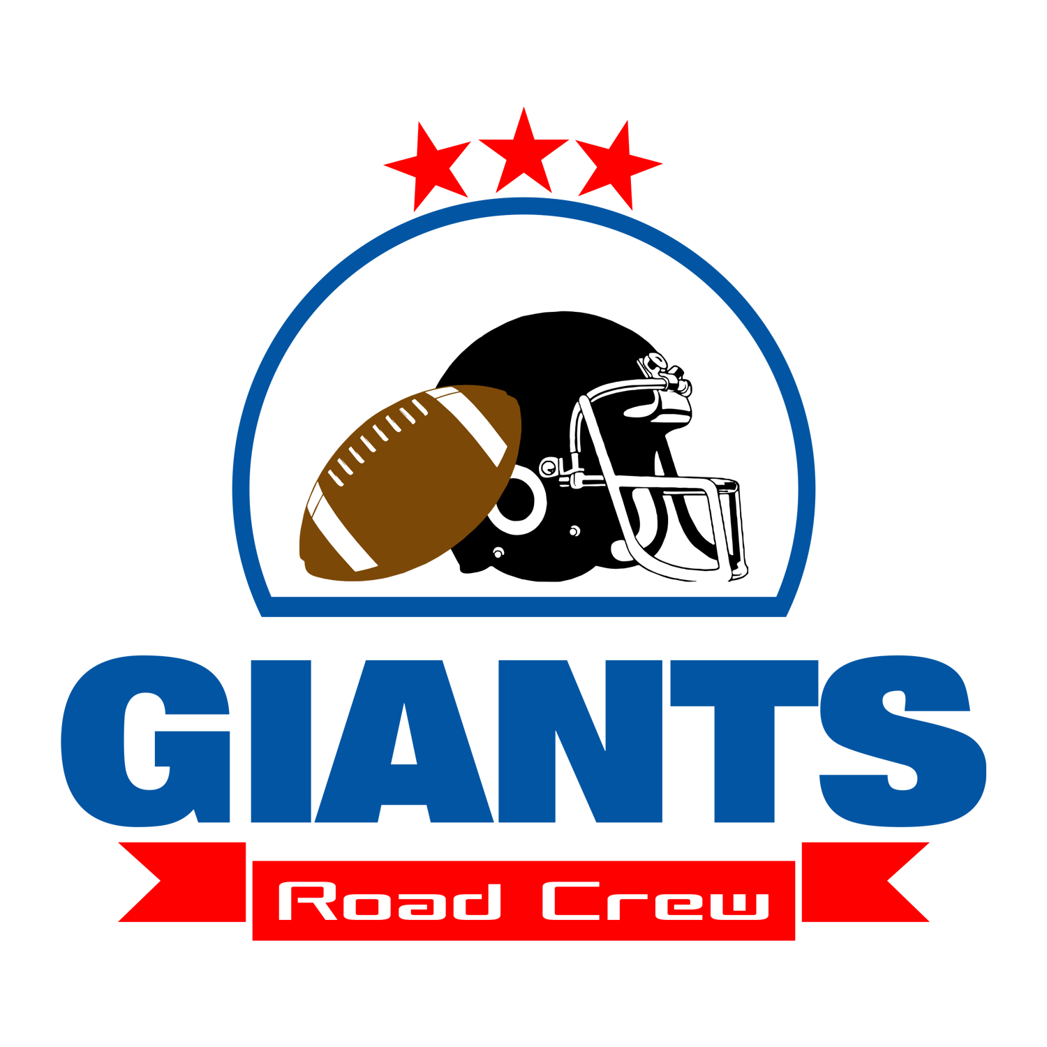 Logo Design by iwangmodulus for Giants Road Crew | Design #10249038