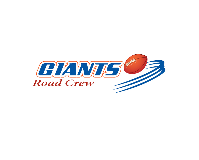 Logo Design by instudio for Giants Road Crew | Design #10195440