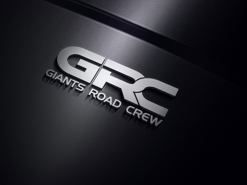 Diseño de Logo por logomaster24 para Giants Road Crew | Diseño #10034963