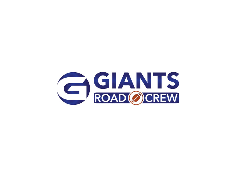 Logo Design by GM Designer for Giants Road Crew | Design #10247459