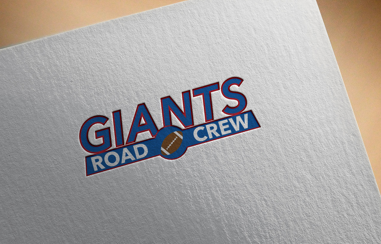 Diseño de Logo por GM Designer para Giants Road Crew | Diseño #10250180