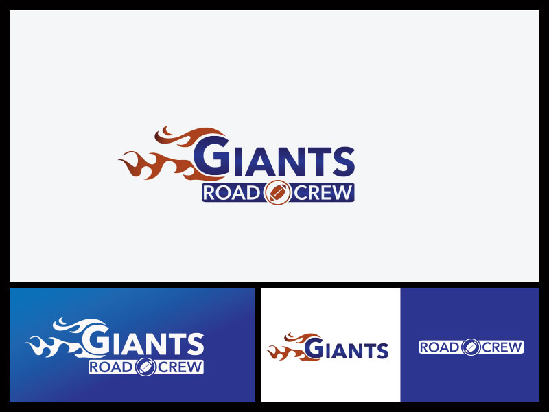 Logo Design by GM Designer for Giants Road Crew | Design #10276074