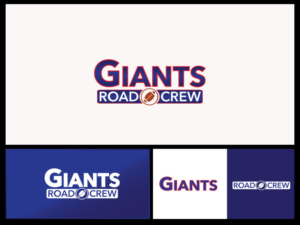 Logo Design by GM Designer for Giants Road Crew | Design: #10283237